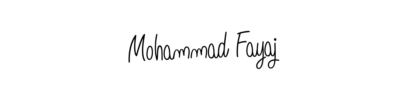 Here are the top 10 professional signature styles for the name Mohammad Fayaj. These are the best autograph styles you can use for your name. Mohammad Fayaj signature style 5 images and pictures png