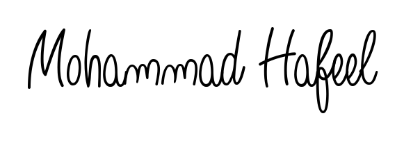 It looks like you need a new signature style for name Mohammad Hafeel. Design unique handwritten (Angelique-Rose-font-FFP) signature with our free signature maker in just a few clicks. Mohammad Hafeel signature style 5 images and pictures png