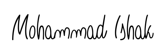 Style your name Mohammad Ishak with confidence using Angelique-Rose-font-FFP signature design. Simple, elegant, and ready for immediate document use. Mohammad Ishak signature style 5 images and pictures png