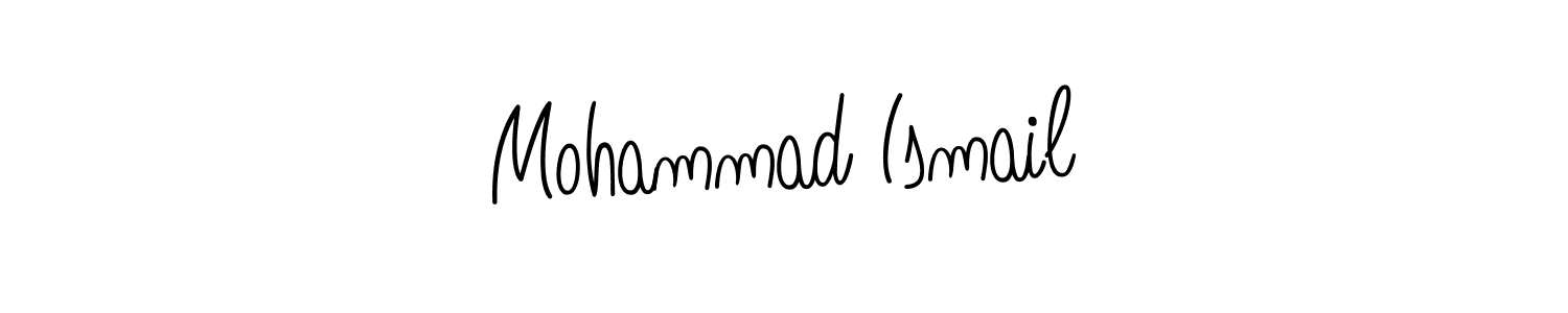 Best and Professional Signature Style for Mohammad Ismail. Angelique-Rose-font-FFP Best Signature Style Collection. Mohammad Ismail signature style 5 images and pictures png