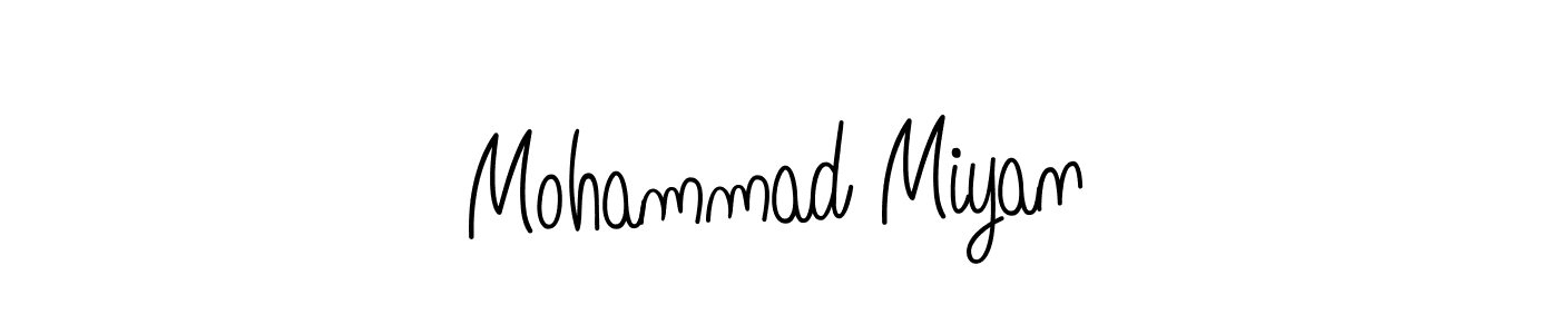 Best and Professional Signature Style for Mohammad Miyan. Angelique-Rose-font-FFP Best Signature Style Collection. Mohammad Miyan signature style 5 images and pictures png