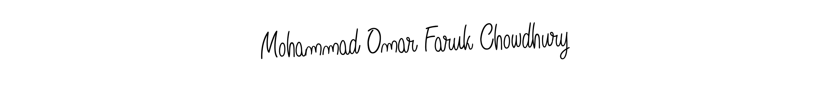 Also You can easily find your signature by using the search form. We will create Mohammad Omar Faruk Chowdhury name handwritten signature images for you free of cost using Angelique-Rose-font-FFP sign style. Mohammad Omar Faruk Chowdhury signature style 5 images and pictures png