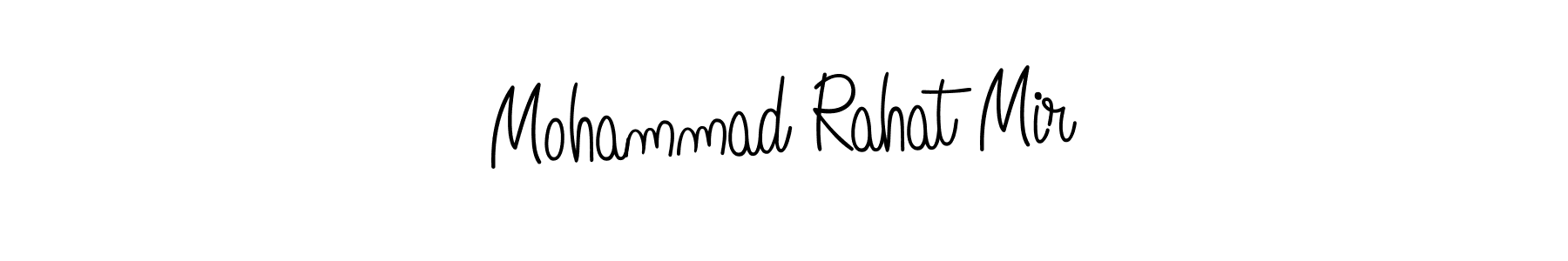 You can use this online signature creator to create a handwritten signature for the name Mohammad Rahat Mir. This is the best online autograph maker. Mohammad Rahat Mir signature style 5 images and pictures png