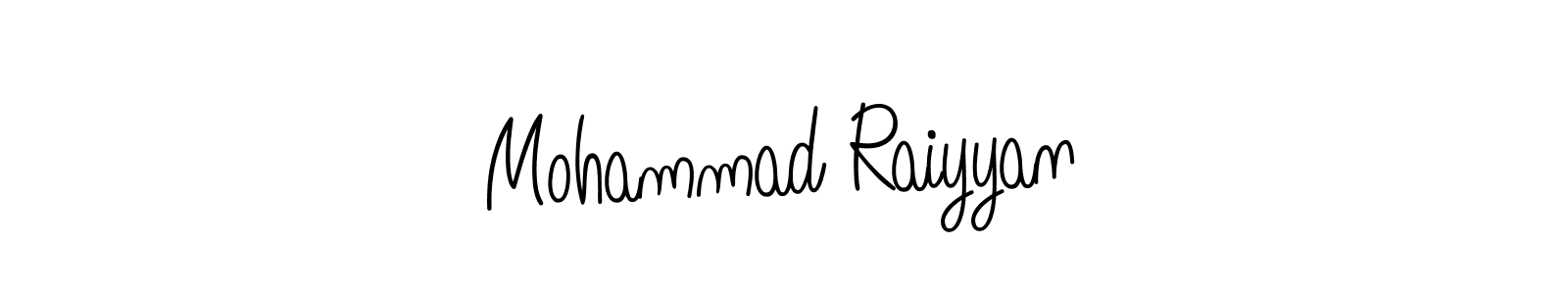 Similarly Angelique-Rose-font-FFP is the best handwritten signature design. Signature creator online .You can use it as an online autograph creator for name Mohammad Raiyyan. Mohammad Raiyyan signature style 5 images and pictures png