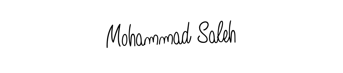 Make a short Mohammad Saleh signature style. Manage your documents anywhere anytime using Angelique-Rose-font-FFP. Create and add eSignatures, submit forms, share and send files easily. Mohammad Saleh signature style 5 images and pictures png