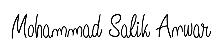 The Angelique-Rose-font-FFP handwriting style adds charm and authenticity to name Mohammad Salik Anwar. A wonderful choice for personal thank-you notes. Mohammad Salik Anwar signature style 5 images and pictures png