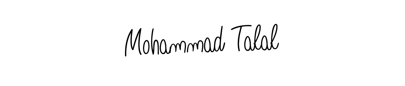 Once you've used our free online signature maker to create your best signature Angelique-Rose-font-FFP style, it's time to enjoy all of the benefits that Mohammad Talal name signing documents. Mohammad Talal signature style 5 images and pictures png