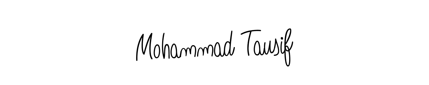 Also You can easily find your signature by using the search form. We will create Mohammad Tausif name handwritten signature images for you free of cost using Angelique-Rose-font-FFP sign style. Mohammad Tausif signature style 5 images and pictures png
