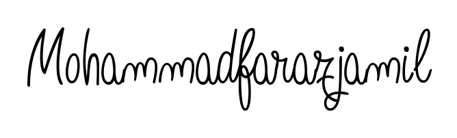 Practice writing Mohammadfarazjamil with the flow of Angelique-Rose-font-FFP lettering. A fantastic source of inspiration for developing your personal signature style. Mohammadfarazjamil signature style 5 images and pictures png