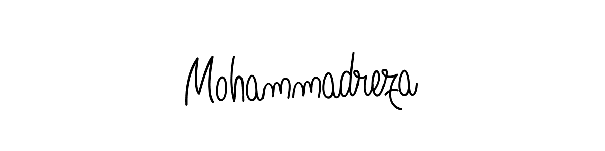 Make a short Mohammadreza signature style. Manage your documents anywhere anytime using Angelique-Rose-font-FFP. Create and add eSignatures, submit forms, share and send files easily. Mohammadreza signature style 5 images and pictures png