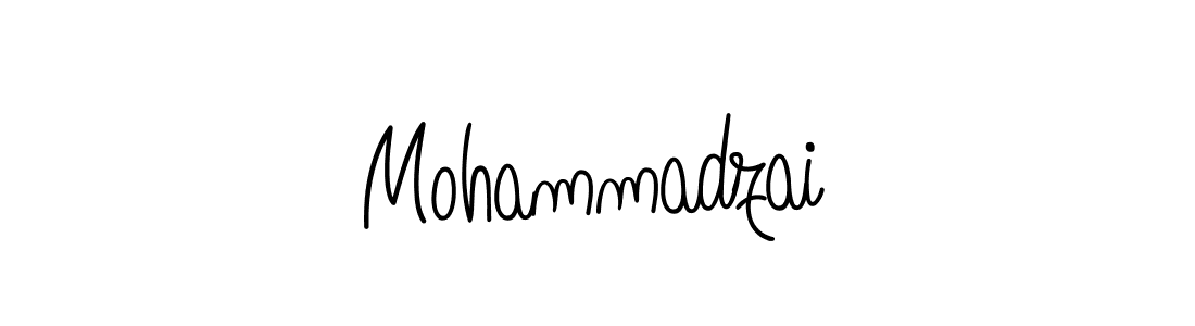 Make a beautiful signature design for name Mohammadzai. Use this online signature maker to create a handwritten signature for free. Mohammadzai signature style 5 images and pictures png