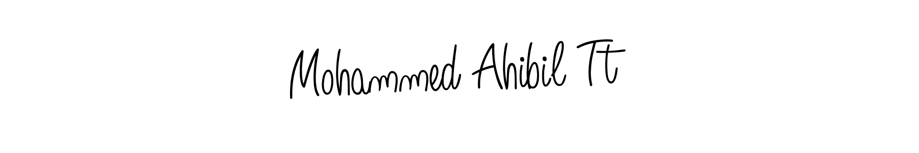 Make a beautiful signature design for name Mohammed Ahibil Tt. Use this online signature maker to create a handwritten signature for free. Mohammed Ahibil Tt signature style 5 images and pictures png