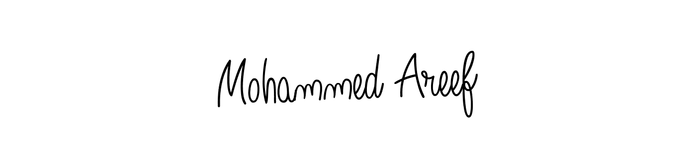 Make a short Mohammed Areef signature style. Manage your documents anywhere anytime using Angelique-Rose-font-FFP. Create and add eSignatures, submit forms, share and send files easily. Mohammed Areef signature style 5 images and pictures png