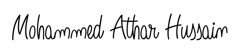 Use a signature maker to create a handwritten signature online. With this signature software, you can design (Angelique-Rose-font-FFP) your own signature for name Mohammed Athar Hussain. Mohammed Athar Hussain signature style 5 images and pictures png