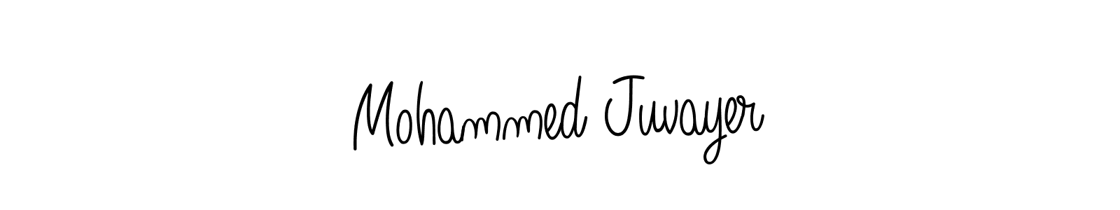 Mohammed Juvayer stylish signature style. Best Handwritten Sign (Angelique-Rose-font-FFP) for my name. Handwritten Signature Collection Ideas for my name Mohammed Juvayer. Mohammed Juvayer signature style 5 images and pictures png