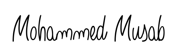 The Angelique-Rose-font-FFP typeface gives name Mohammed Musab a refined look. Suitable for certificates, diplomas, and official verification. Mohammed Musab signature style 5 images and pictures png