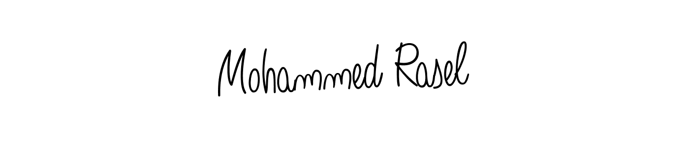 Best and Professional Signature Style for Mohammed Rasel. Angelique-Rose-font-FFP Best Signature Style Collection. Mohammed Rasel signature style 5 images and pictures png