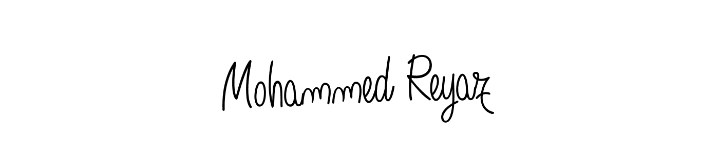 Similarly Angelique-Rose-font-FFP is the best handwritten signature design. Signature creator online .You can use it as an online autograph creator for name Mohammed Reyaz. Mohammed Reyaz signature style 5 images and pictures png