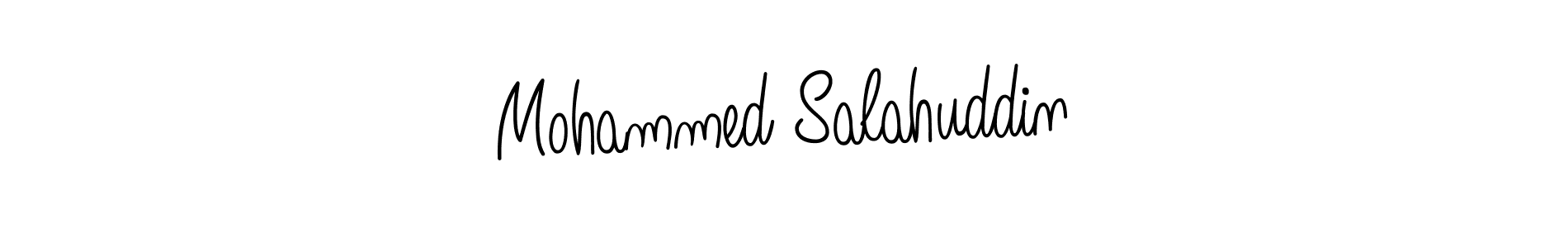 Use a signature maker to create a handwritten signature online. With this signature software, you can design (Angelique-Rose-font-FFP) your own signature for name Mohammed Salahuddin. Mohammed Salahuddin signature style 5 images and pictures png