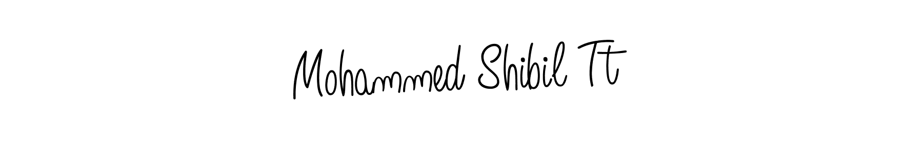 How to make Mohammed Shibil Tt signature? Angelique-Rose-font-FFP is a professional autograph style. Create handwritten signature for Mohammed Shibil Tt name. Mohammed Shibil Tt signature style 5 images and pictures png