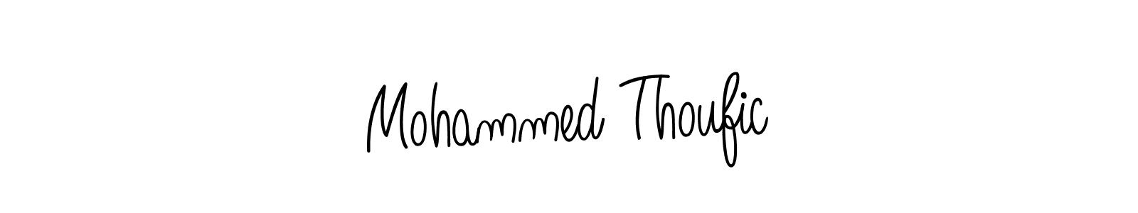 Here are the top 10 professional signature styles for the name Mohammed Thoufic. These are the best autograph styles you can use for your name. Mohammed Thoufic signature style 5 images and pictures png
