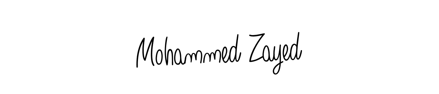 if you are searching for the best signature style for your name Mohammed Zayed. so please give up your signature search. here we have designed multiple signature styles  using Angelique-Rose-font-FFP. Mohammed Zayed signature style 5 images and pictures png