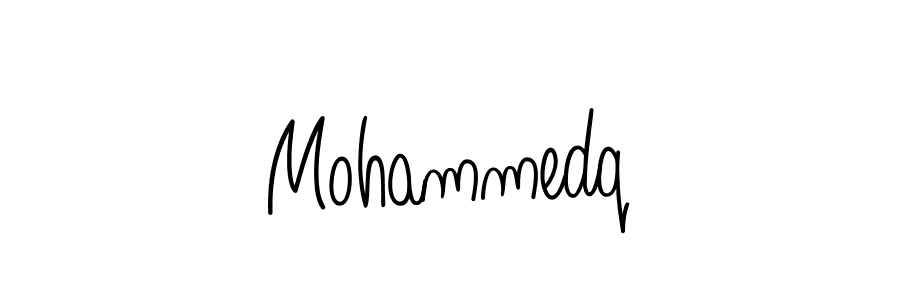 You can use this online signature creator to create a handwritten signature for the name Mohammedq. This is the best online autograph maker. Mohammedq signature style 5 images and pictures png