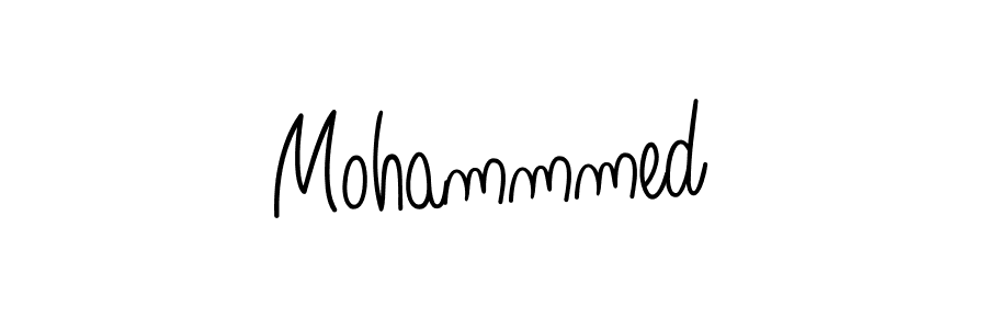 How to make Mohammmed signature? Angelique-Rose-font-FFP is a professional autograph style. Create handwritten signature for Mohammmed name. Mohammmed signature style 5 images and pictures png