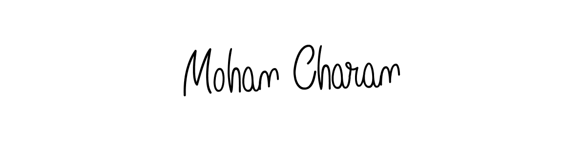 if you are searching for the best signature style for your name Mohan Charan. so please give up your signature search. here we have designed multiple signature styles  using Angelique-Rose-font-FFP. Mohan Charan signature style 5 images and pictures png