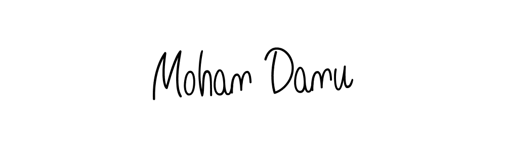Make a beautiful signature design for name Mohan Danu. Use this online signature maker to create a handwritten signature for free. Mohan Danu signature style 5 images and pictures png