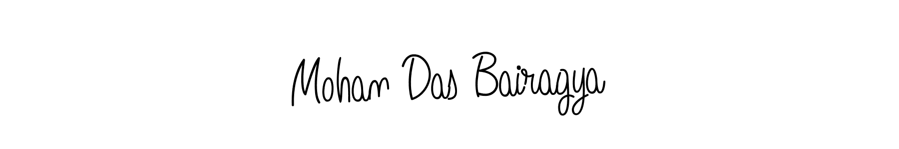 Make a beautiful signature design for name Mohan Das Bairagya. Use this online signature maker to create a handwritten signature for free. Mohan Das Bairagya signature style 5 images and pictures png