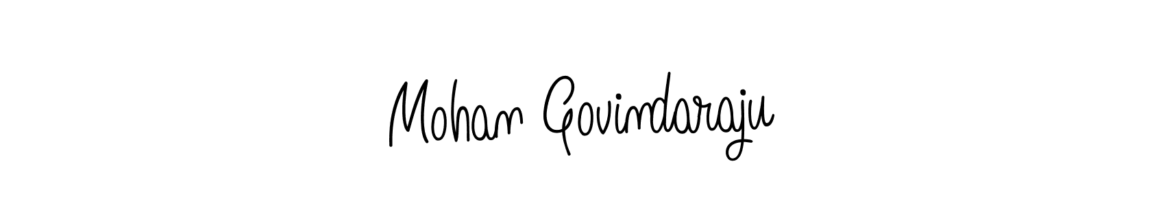 Also we have Mohan Govindaraju name is the best signature style. Create professional handwritten signature collection using Angelique-Rose-font-FFP autograph style. Mohan Govindaraju signature style 5 images and pictures png