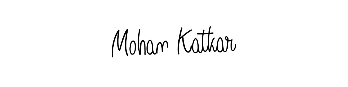 Here are the top 10 professional signature styles for the name Mohan Katkar. These are the best autograph styles you can use for your name. Mohan Katkar signature style 5 images and pictures png