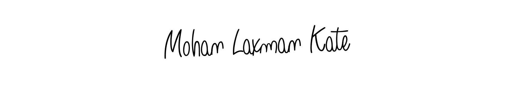 Also You can easily find your signature by using the search form. We will create Mohan Laxman Kate name handwritten signature images for you free of cost using Angelique-Rose-font-FFP sign style. Mohan Laxman Kate signature style 5 images and pictures png