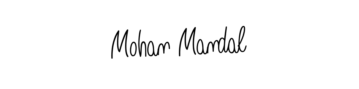 Here are the top 10 professional signature styles for the name Mohan Mandal. These are the best autograph styles you can use for your name. Mohan Mandal signature style 5 images and pictures png