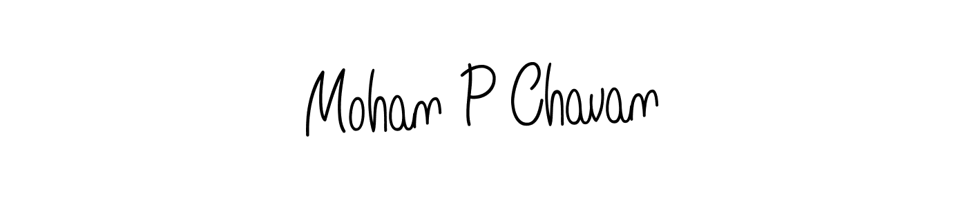 It looks lik you need a new signature style for name Mohan P Chavan. Design unique handwritten (Angelique-Rose-font-FFP) signature with our free signature maker in just a few clicks. Mohan P Chavan signature style 5 images and pictures png