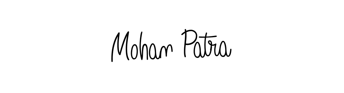 Also we have Mohan Patra name is the best signature style. Create professional handwritten signature collection using Angelique-Rose-font-FFP autograph style. Mohan Patra signature style 5 images and pictures png