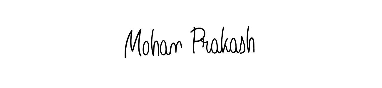 Also You can easily find your signature by using the search form. We will create Mohan Prakash name handwritten signature images for you free of cost using Angelique-Rose-font-FFP sign style. Mohan Prakash signature style 5 images and pictures png