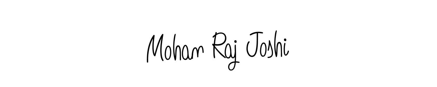 Similarly Angelique-Rose-font-FFP is the best handwritten signature design. Signature creator online .You can use it as an online autograph creator for name Mohan Raj Joshi. Mohan Raj Joshi signature style 5 images and pictures png