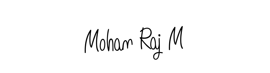 Also You can easily find your signature by using the search form. We will create Mohan Raj M name handwritten signature images for you free of cost using Angelique-Rose-font-FFP sign style. Mohan Raj M signature style 5 images and pictures png