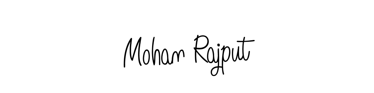 Once you've used our free online signature maker to create your best signature Angelique-Rose-font-FFP style, it's time to enjoy all of the benefits that Mohan Rajput name signing documents. Mohan Rajput signature style 5 images and pictures png