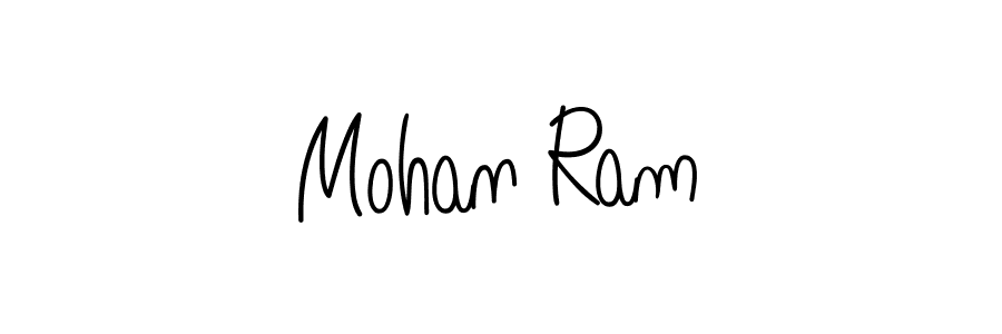 Similarly Angelique-Rose-font-FFP is the best handwritten signature design. Signature creator online .You can use it as an online autograph creator for name Mohan Ram. Mohan Ram signature style 5 images and pictures png