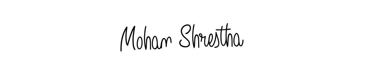 Here are the top 10 professional signature styles for the name Mohan Shrestha. These are the best autograph styles you can use for your name. Mohan Shrestha signature style 5 images and pictures png