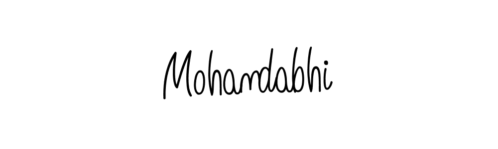 Also You can easily find your signature by using the search form. We will create Mohandabhi name handwritten signature images for you free of cost using Angelique-Rose-font-FFP sign style. Mohandabhi signature style 5 images and pictures png