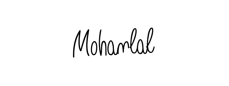 Make a beautiful signature design for name Mohanlal. Use this online signature maker to create a handwritten signature for free. Mohanlal signature style 5 images and pictures png