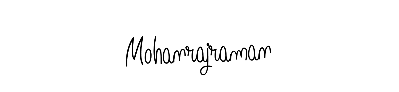 Make a short Mohanrajraman signature style. Manage your documents anywhere anytime using Angelique-Rose-font-FFP. Create and add eSignatures, submit forms, share and send files easily. Mohanrajraman signature style 5 images and pictures png