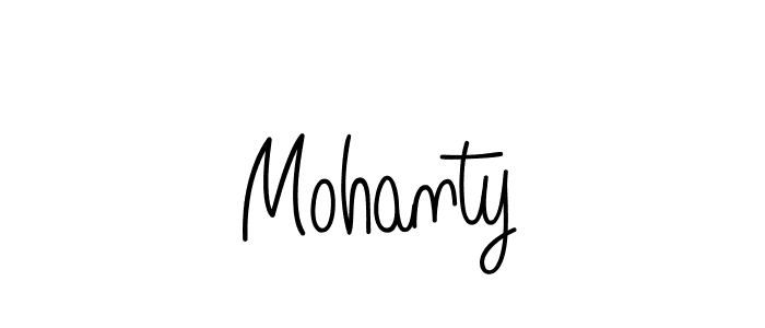 Create a beautiful signature design for name Mohanty. With this signature (Angelique-Rose-font-FFP) fonts, you can make a handwritten signature for free. Mohanty signature style 5 images and pictures png