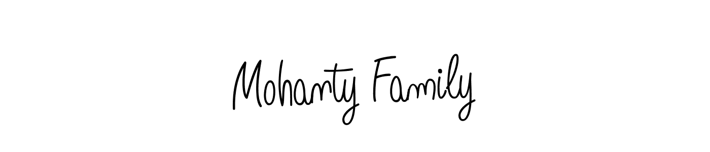 Once you've used our free online signature maker to create your best signature Angelique-Rose-font-FFP style, it's time to enjoy all of the benefits that Mohanty Family name signing documents. Mohanty Family signature style 5 images and pictures png