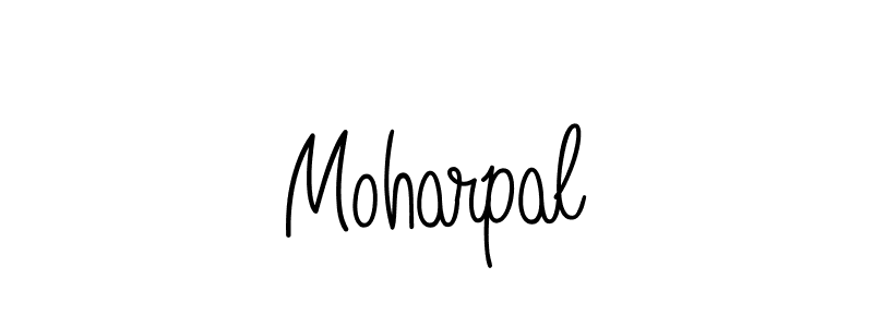 Also we have Moharpal name is the best signature style. Create professional handwritten signature collection using Angelique-Rose-font-FFP autograph style. Moharpal signature style 5 images and pictures png