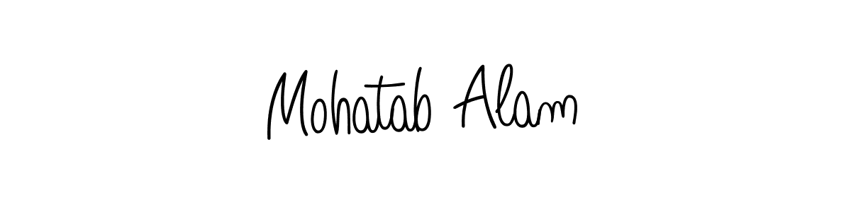 Make a beautiful signature design for name Mohatab Alam. Use this online signature maker to create a handwritten signature for free. Mohatab Alam signature style 5 images and pictures png